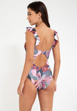 Astrid Pink Floral Print